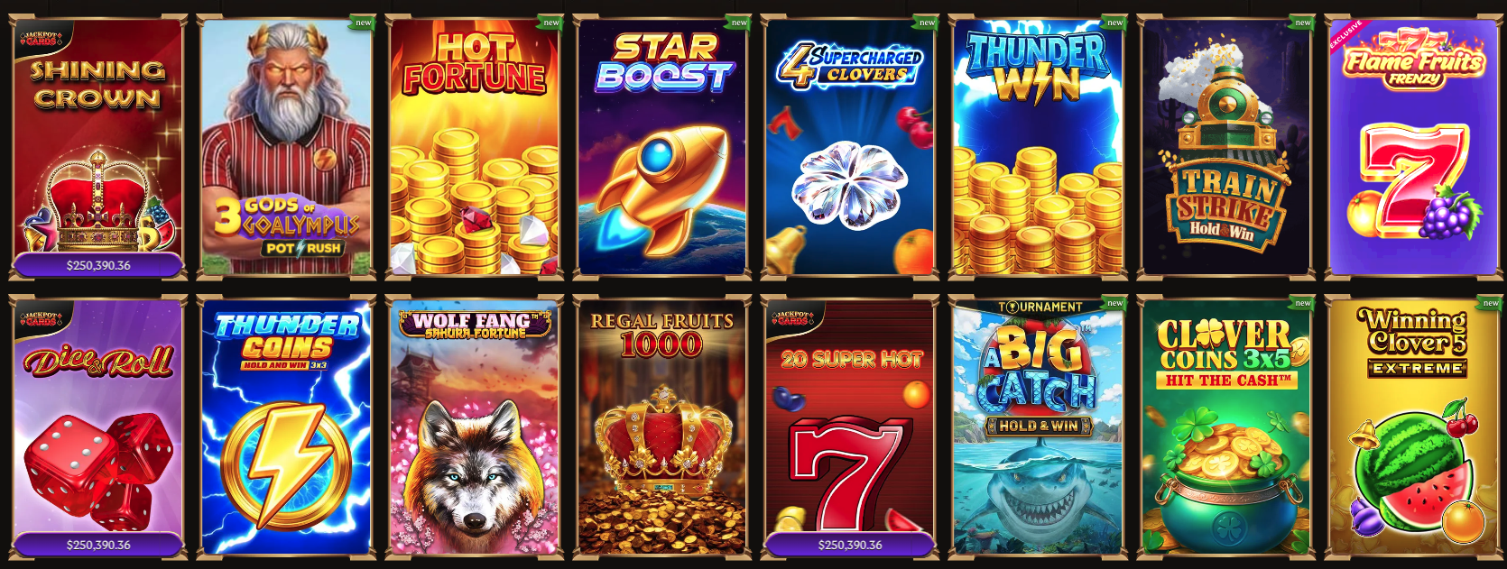 Lanista casino games