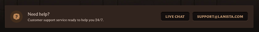 Support and responsible play