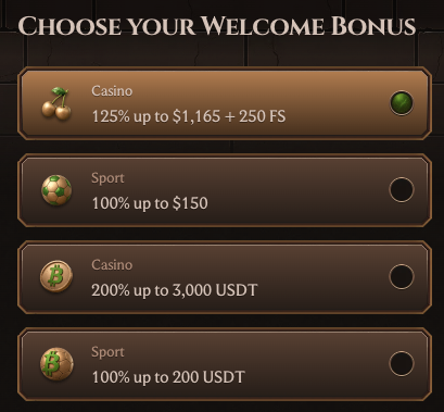 Lanista casino online: Canadian welcome bonus